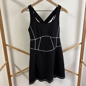 Sporti X Emma Weyant Caviar Harper Corset Active Dress (Sz L) Tennis Pickleball